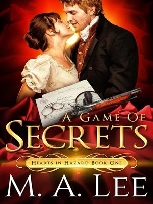 cover image of A Game of Secrets (Hearts in Hazard Book 1)